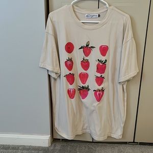 FREE PEOPLE GRAPHIC TEE